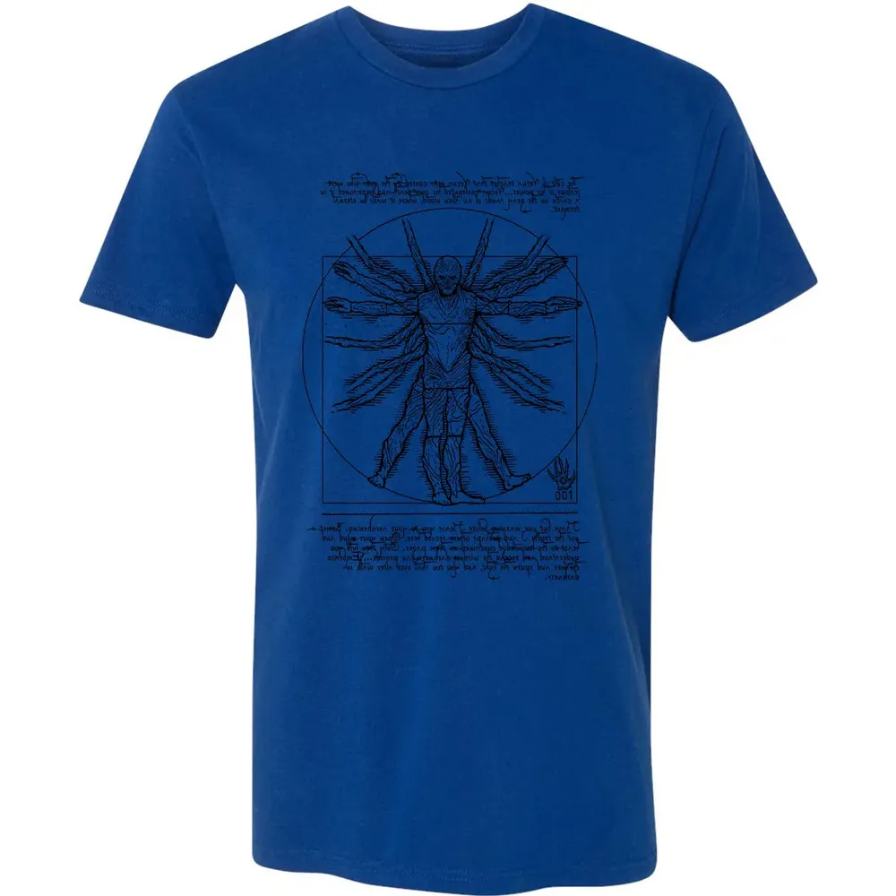 Vitruvian 001 Premium Unisex T-shirt - 10