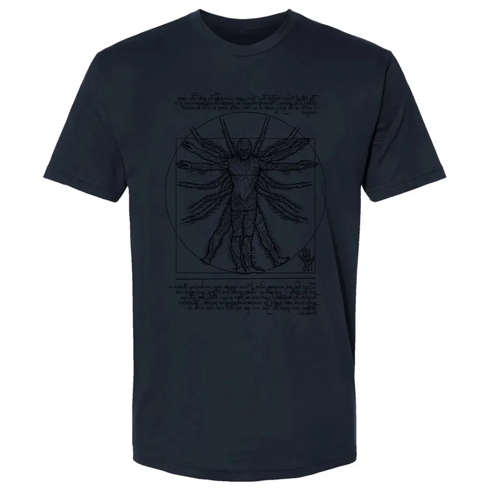 Vitruvian 001 Premium Unisex T-shirt - 13