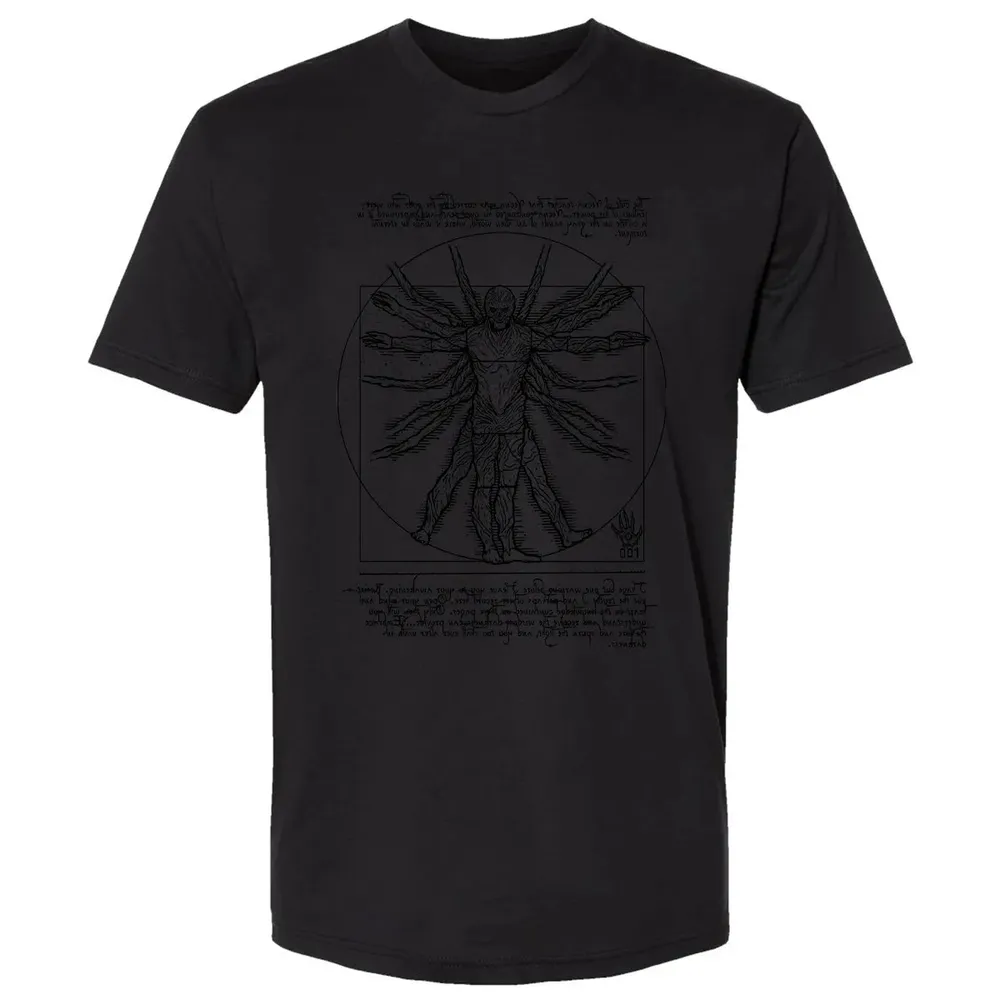 Vitruvian 001 Premium Unisex T-shirt - 15