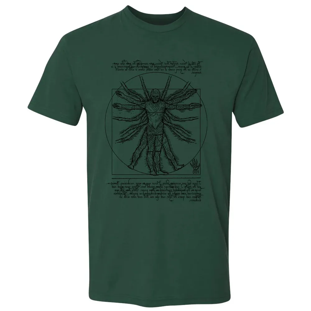 Vitruvian 001 Premium Unisex T-shirt - 12