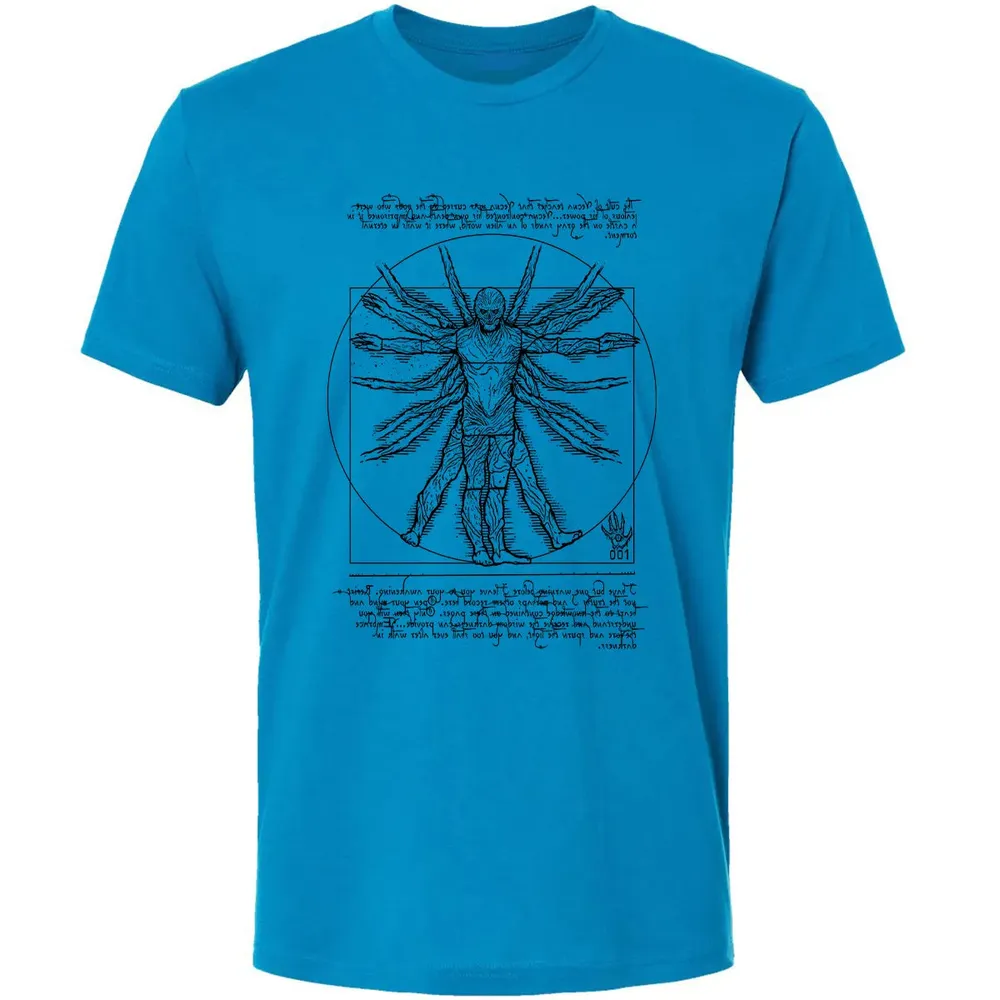 Vitruvian 001 Premium Unisex T-shirt - 4