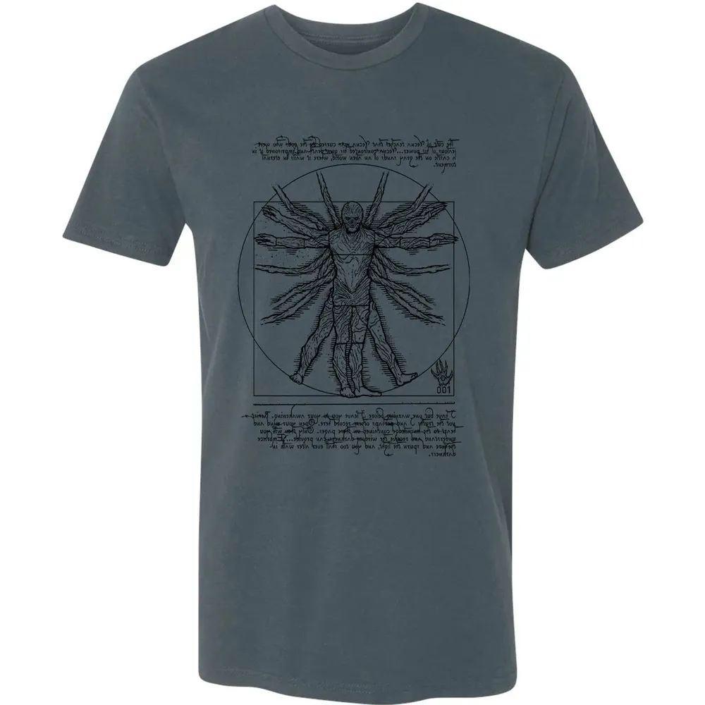 Vitruvian 001 Premium Unisex T-shirt - 14
