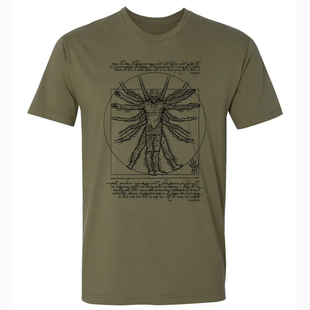 Vitruvian 001 Premium Unisex T-shirt - 5