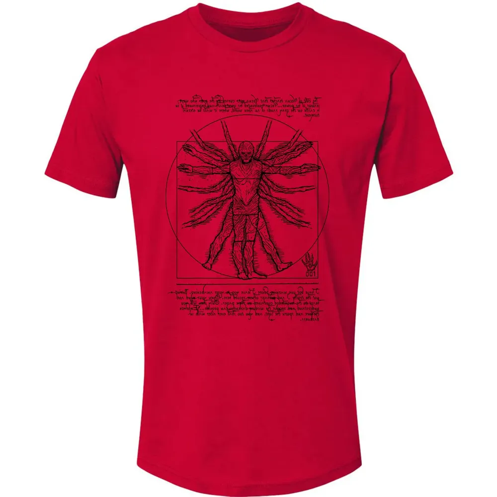 Vitruvian 001 Premium Unisex T-shirt - 6