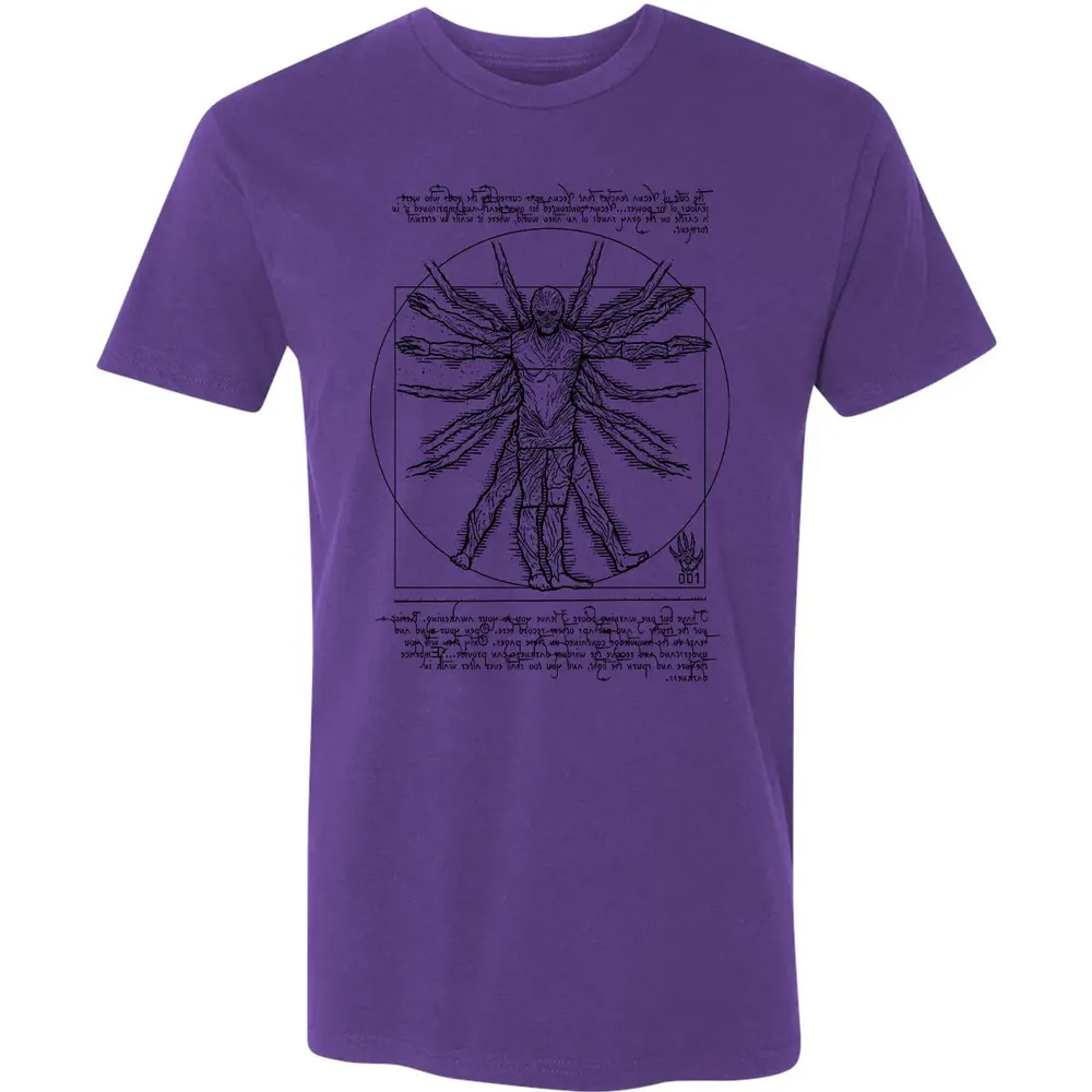 Vitruvian 001 Premium Unisex T-shirt - 7