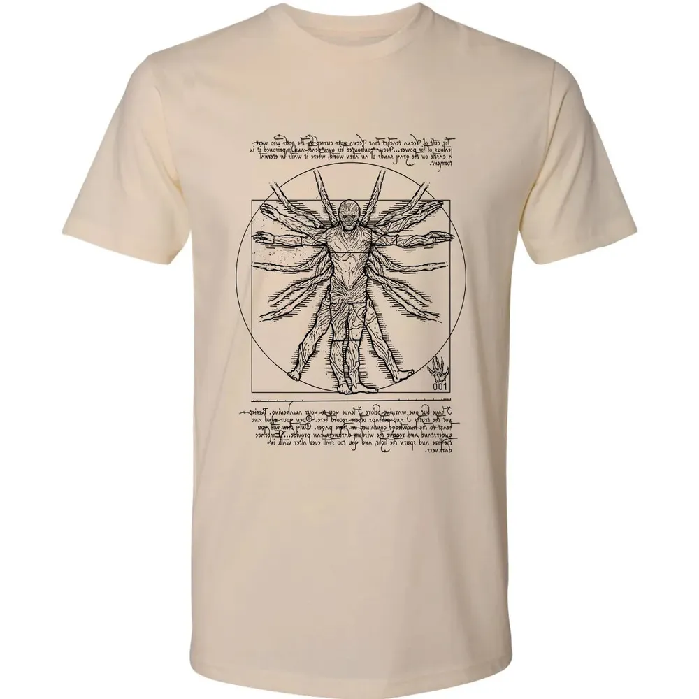 Vitruvian 001 Premium Unisex T-shirt - 2