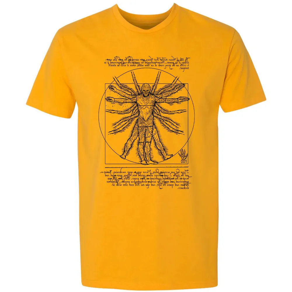 Vitruvian 001 Premium Unisex T-shirt - 11