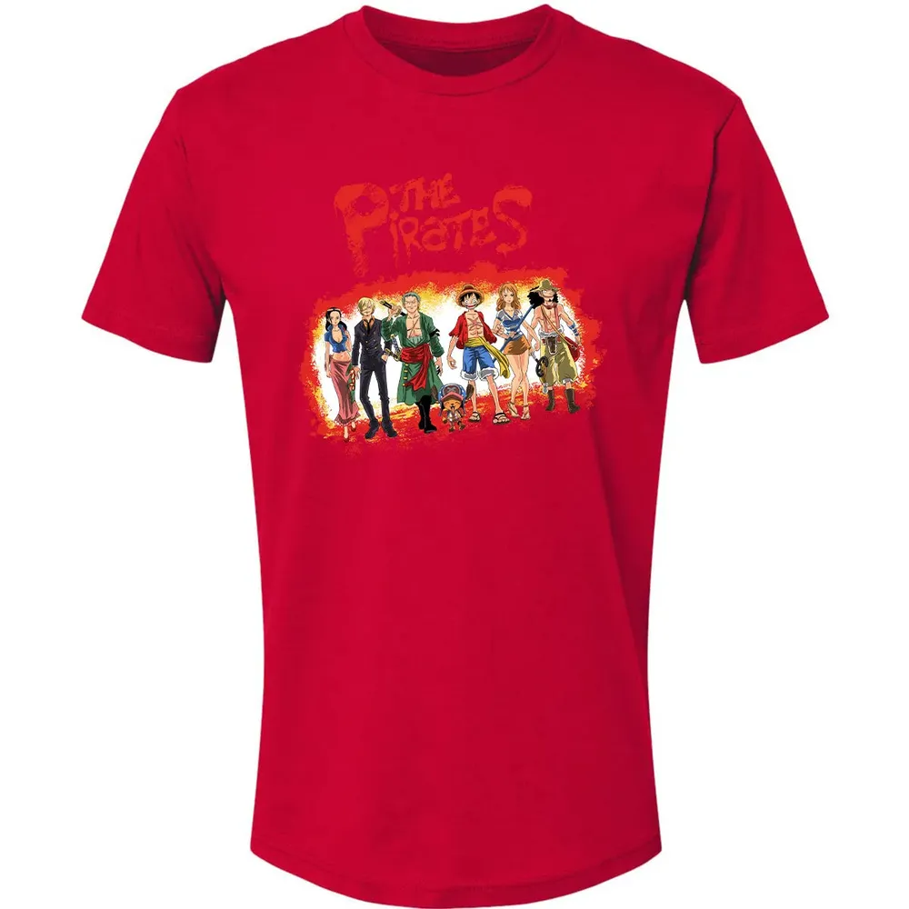 The (Straw Hat) Pirates Premium Unisex T-shirt - 6