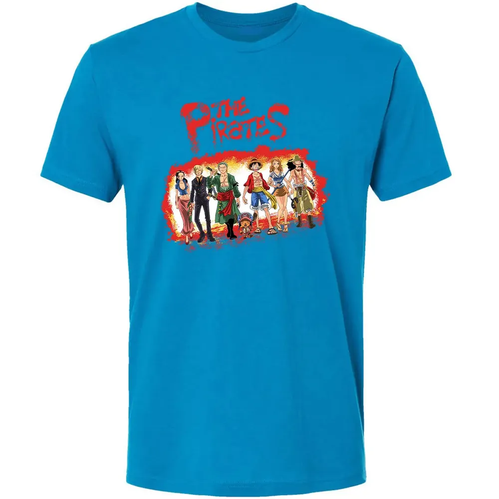 The (Straw Hat) Pirates Premium Unisex T-shirt - 15