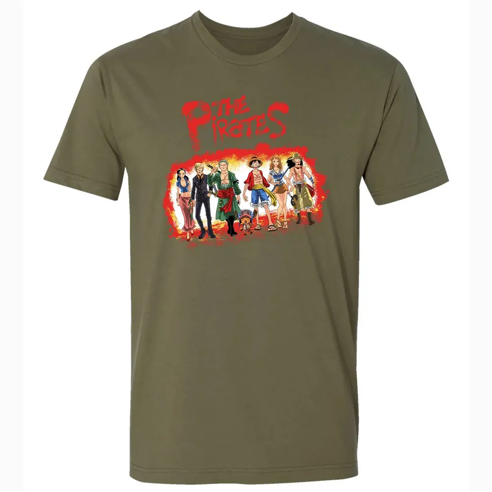 The (Straw Hat) Pirates Premium Unisex T-shirt - 5