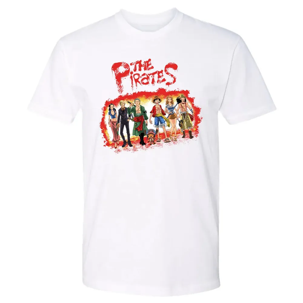 The (Straw Hat) Pirates Premium Unisex T-shirt - 4