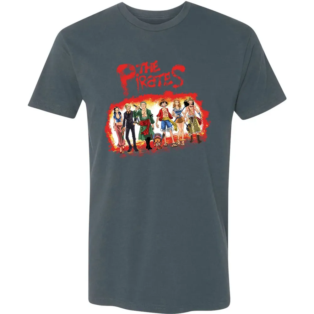 The (Straw Hat) Pirates Premium Unisex T-shirt - 14