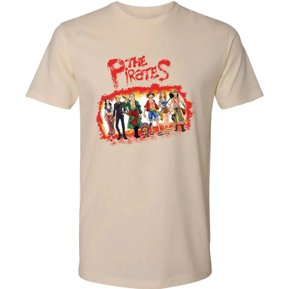 The (Straw Hat) Pirates Premium Unisex T-shirt - 13