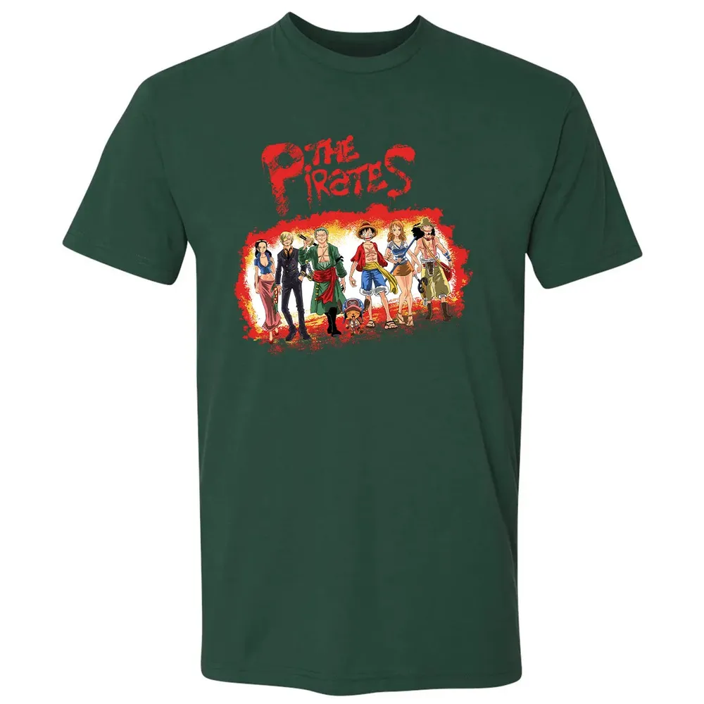 The (Straw Hat) Pirates Premium Unisex T-shirt - 12