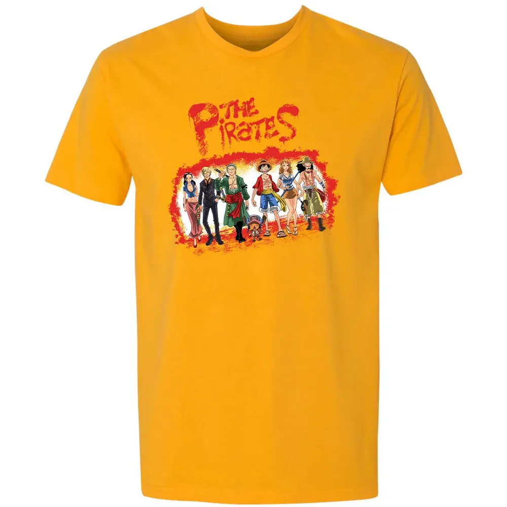 The (Straw Hat) Pirates Premium Unisex T-shirt - 11