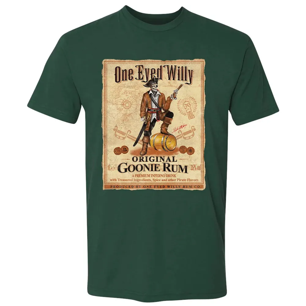 One Eyed Willy Premium Unisex T-shirt - 12