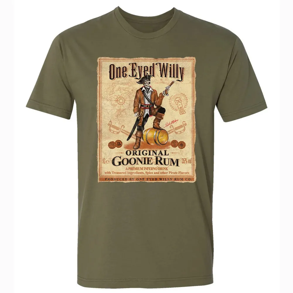 One Eyed Willy Premium Unisex T-shirt - 5