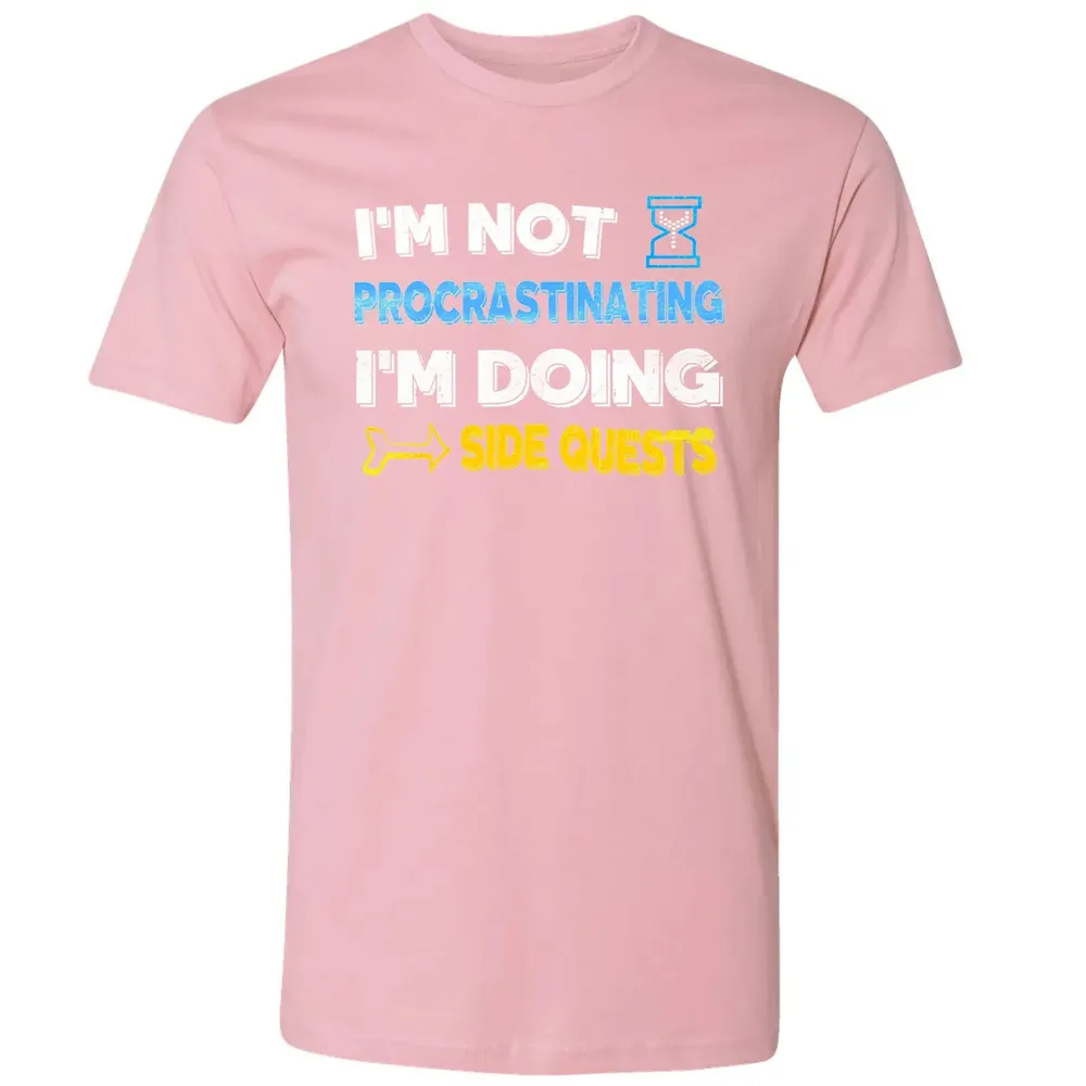Fantasy Im doing side quests Premium Unisex T-shirt - 3