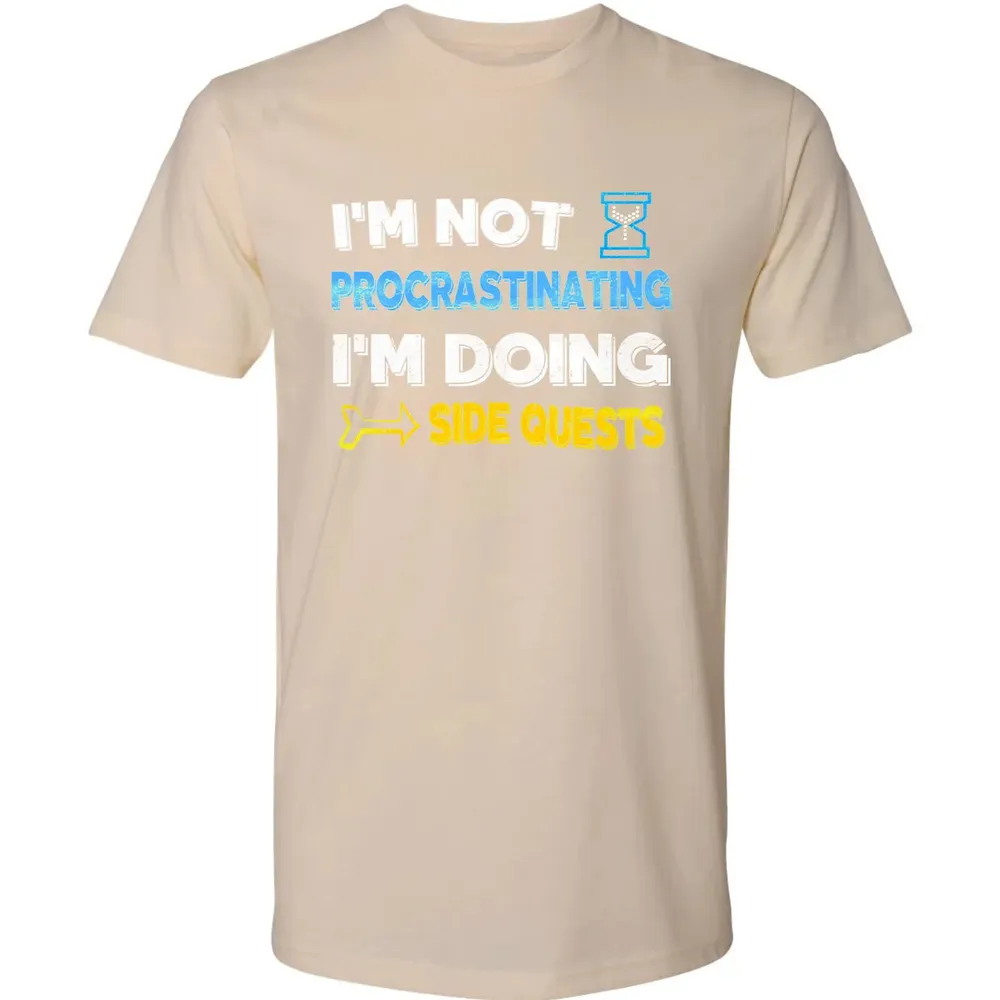 Fantasy Im doing side quests Premium Unisex T-shirt - 13