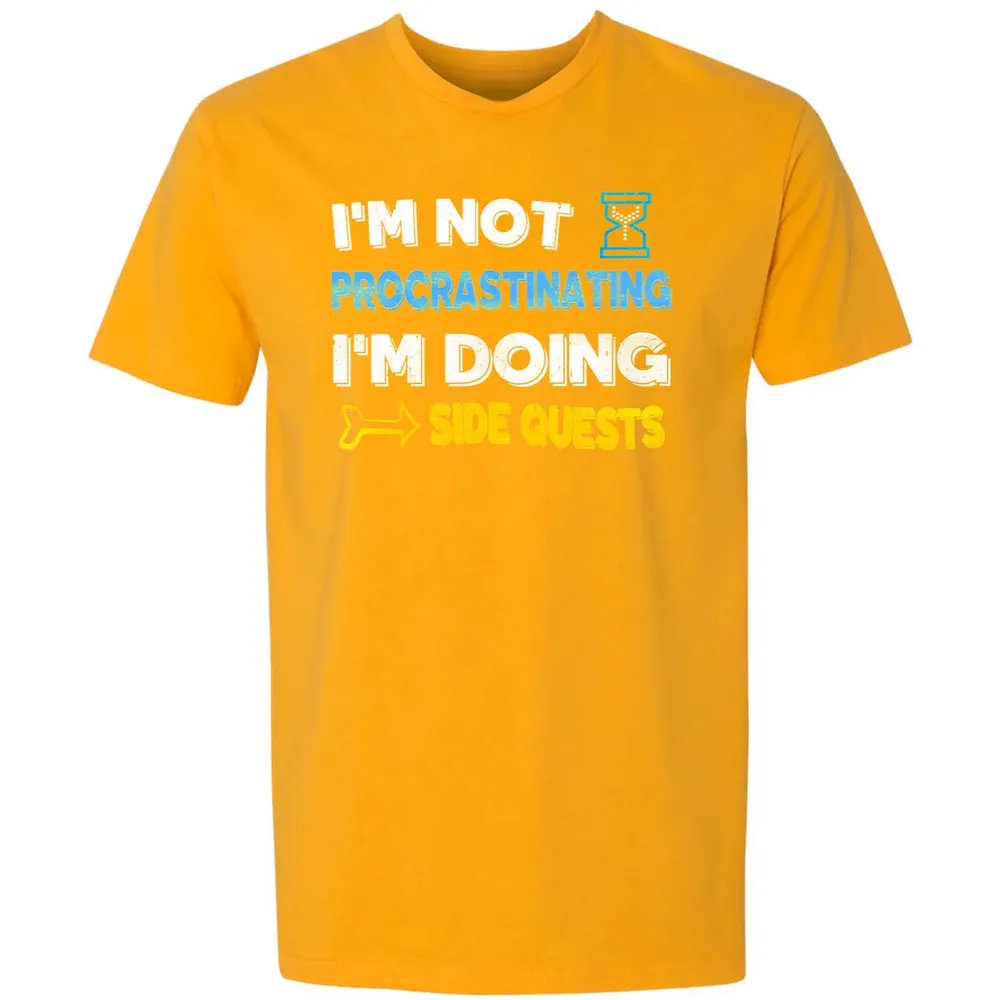 Fantasy Im doing side quests Premium Unisex T-shirt - 11