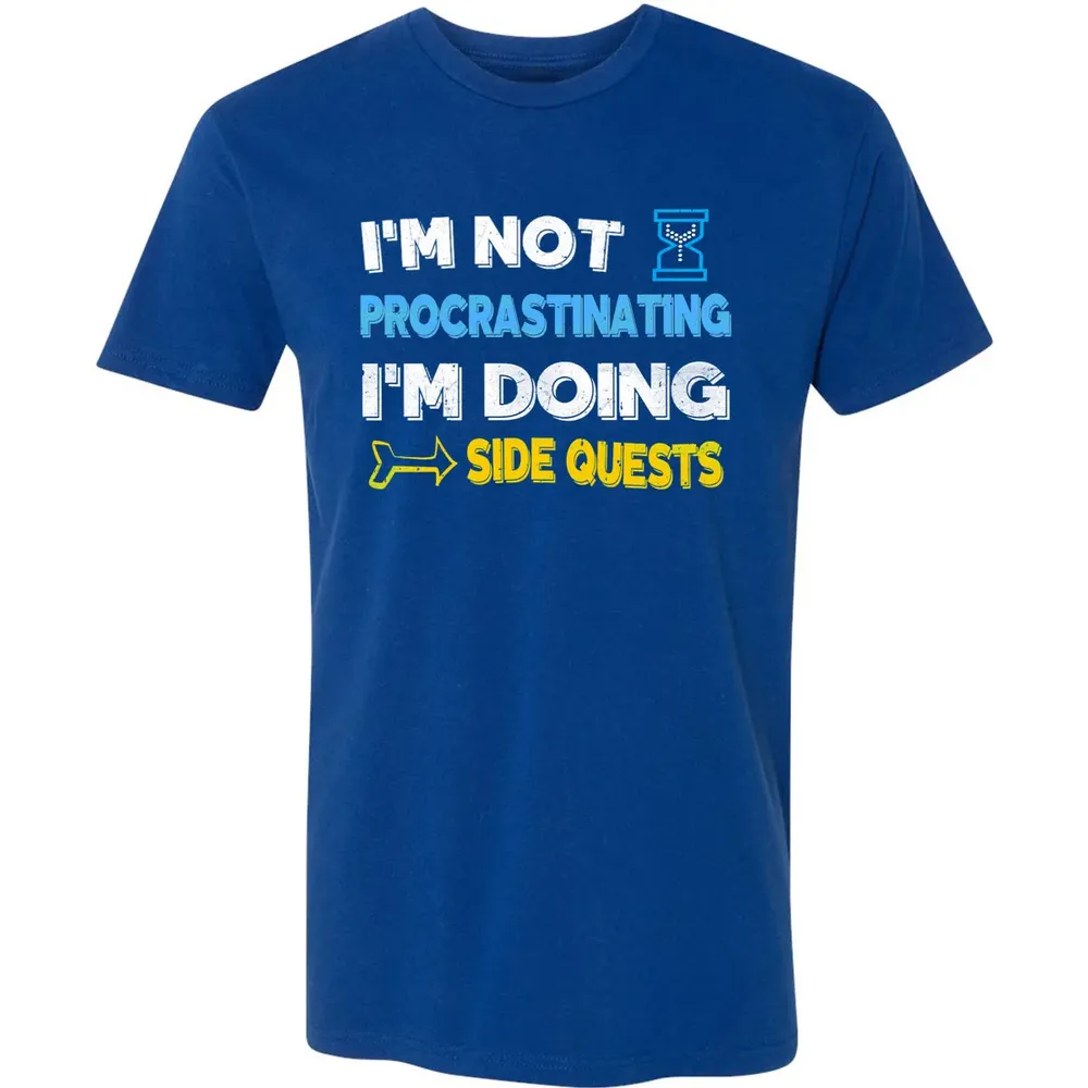 Fantasy Im doing side quests Premium Unisex T-shirt - 10