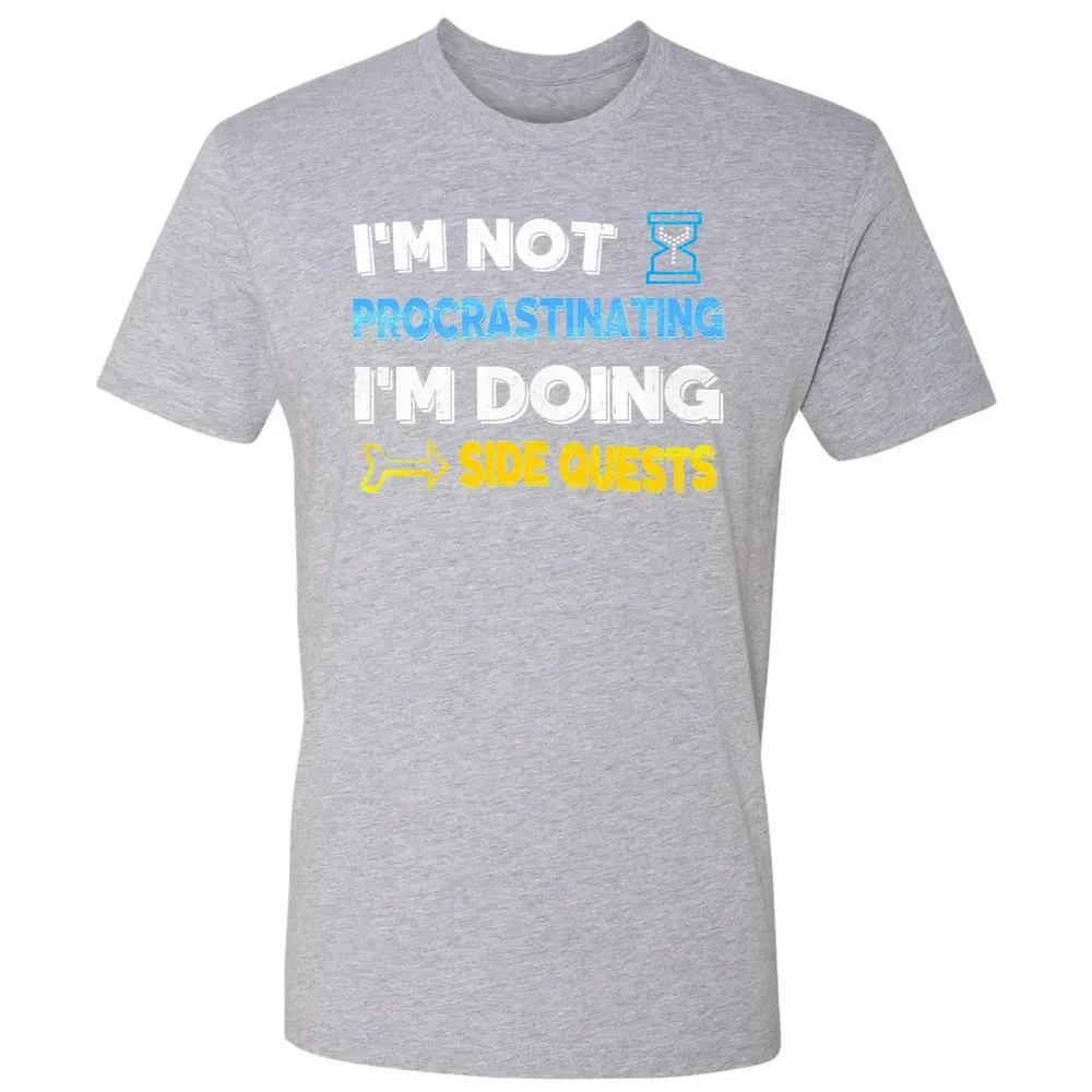 Fantasy Im doing side quests Premium Unisex T-shirt - 9