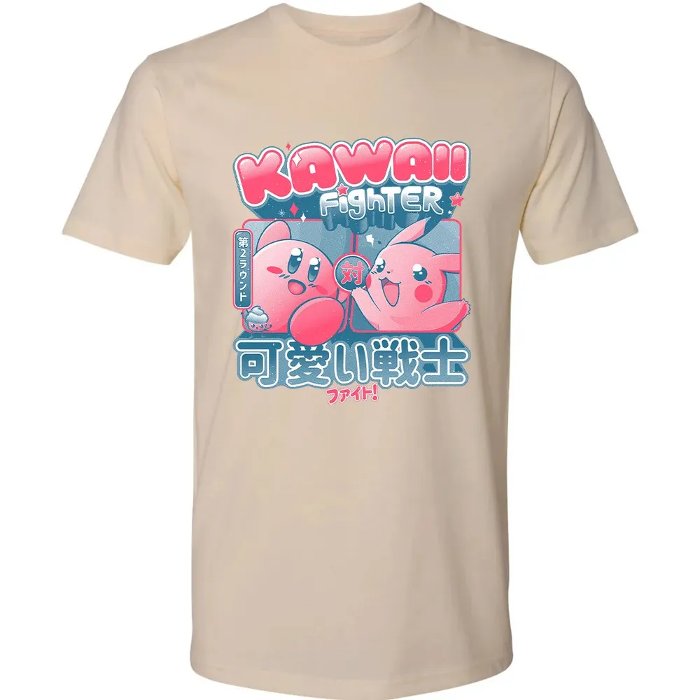 Kawaii Fighter Premium Unisex T-shirt - 2