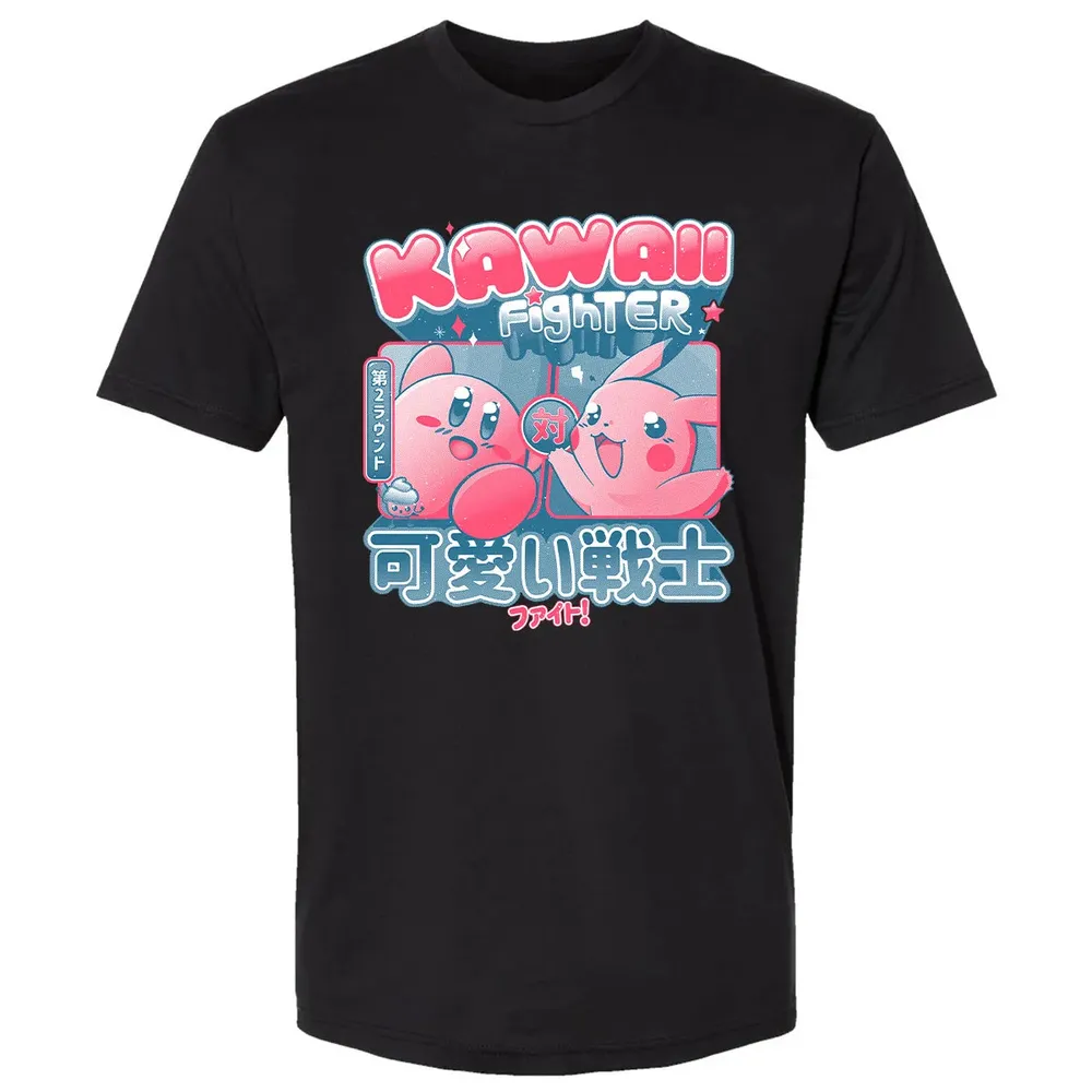 Kawaii Fighter Premium Unisex T-shirt - 15