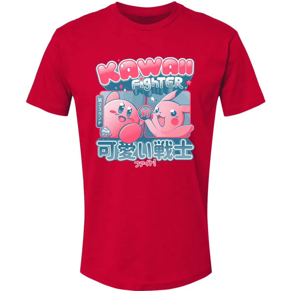 Kawaii Fighter Premium Unisex T-shirt - 6