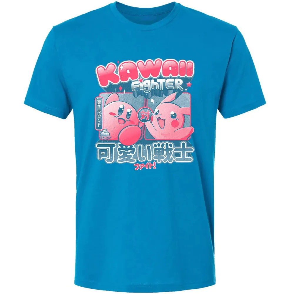 Kawaii Fighter Premium Unisex T-shirt - 4