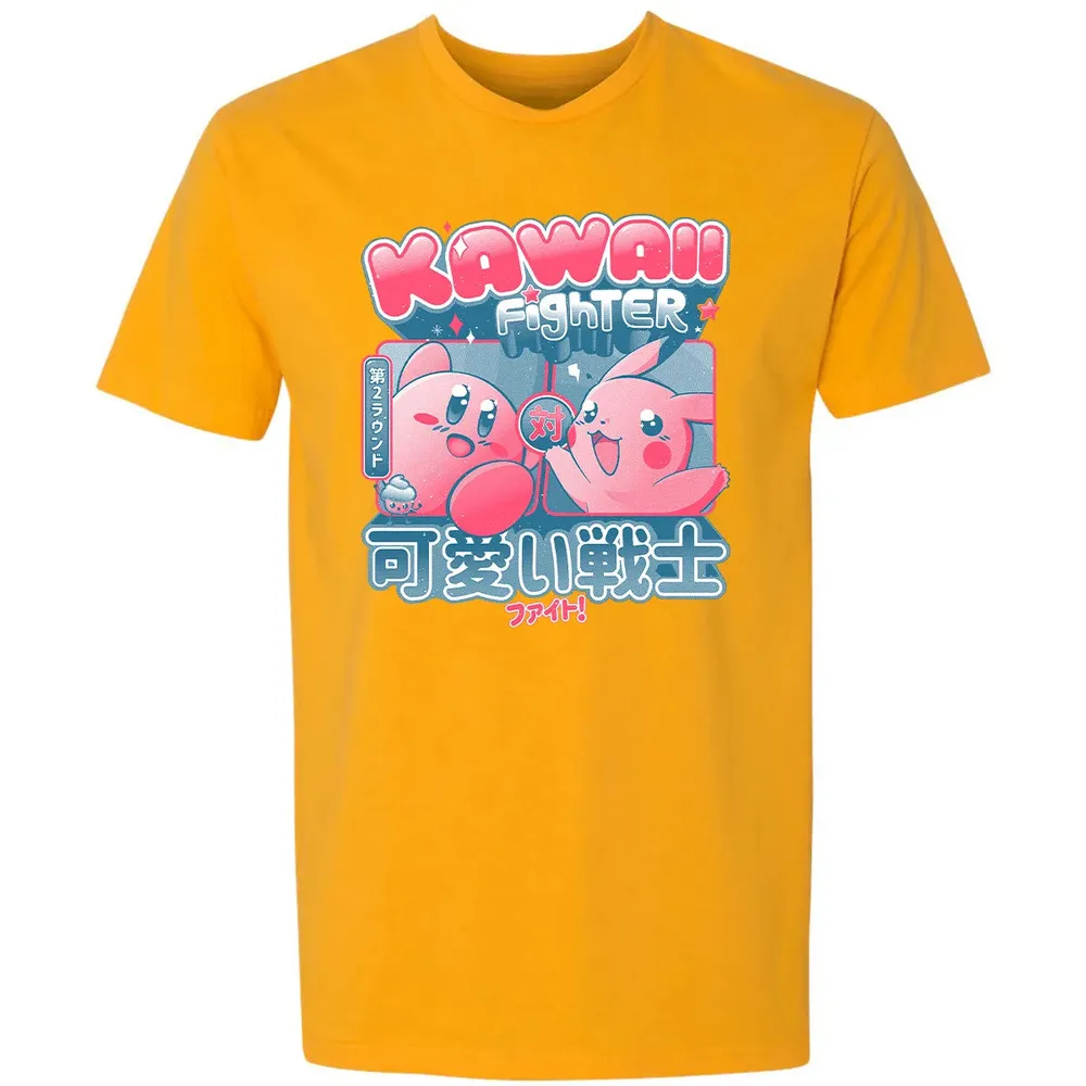 Kawaii Fighter Premium Unisex T-shirt - 11
