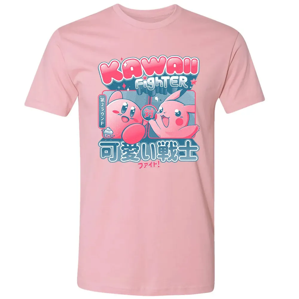 Kawaii Fighter Premium Unisex T-shirt - 3