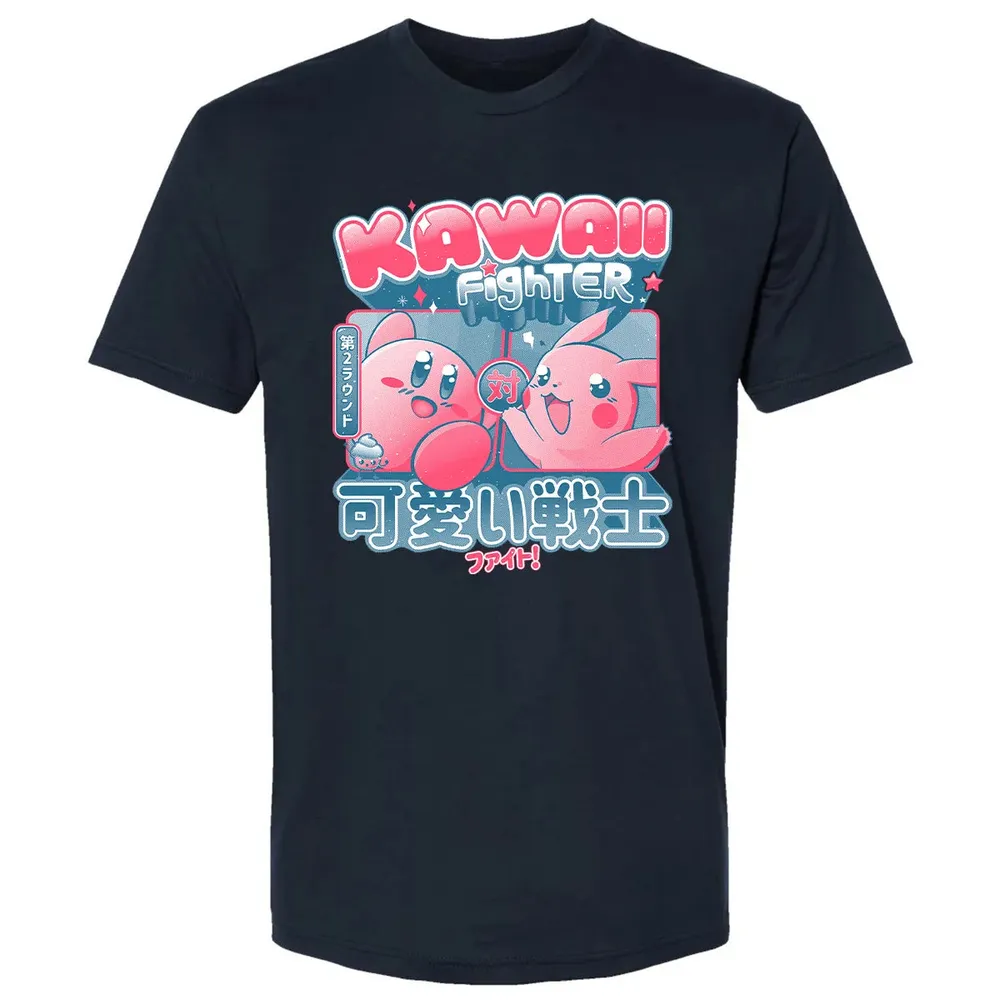 Kawaii Fighter Premium Unisex T-shirt - 13