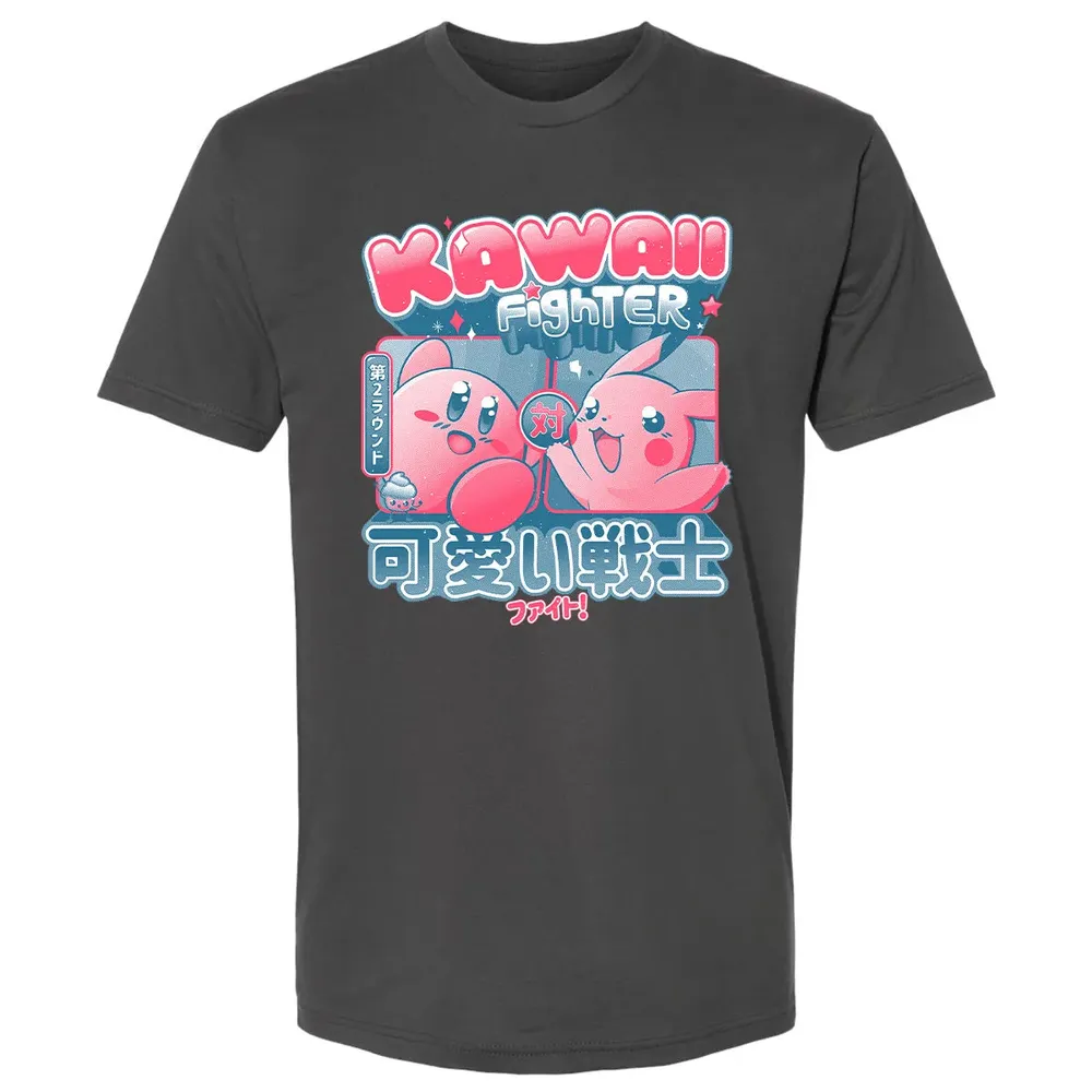 Kawaii Fighter Premium Unisex T-shirt - 8
