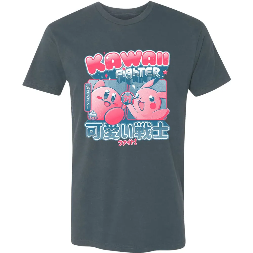 Kawaii Fighter Premium Unisex T-shirt - 14