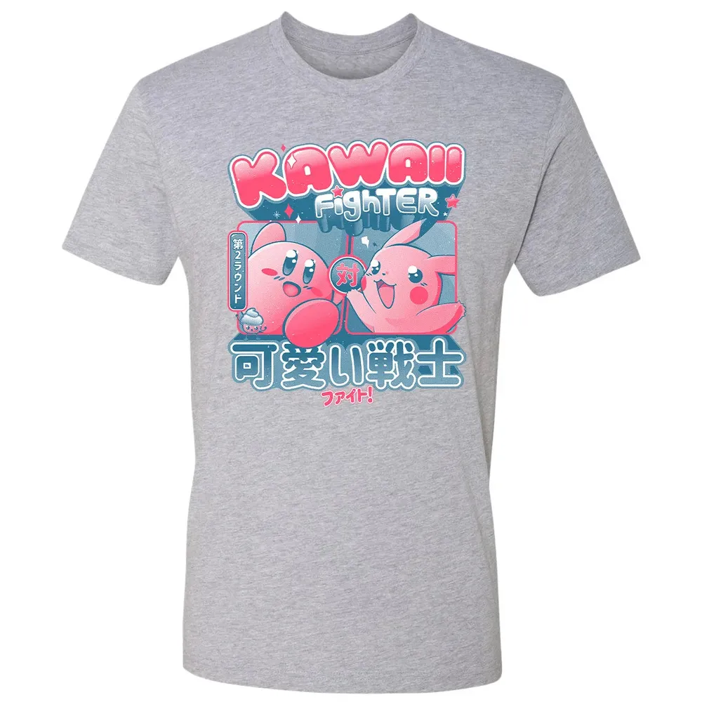 Kawaii Fighter Premium Unisex T-shirt - 9