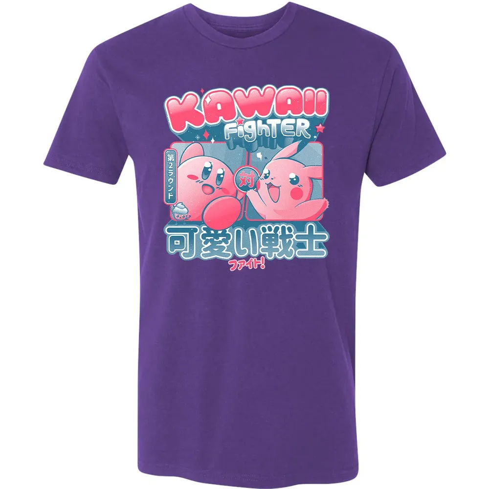 Kawaii Fighter Premium Unisex T-shirt - 7