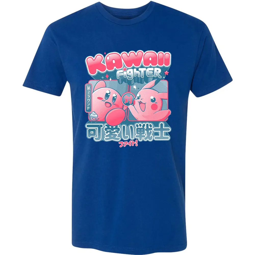 Kawaii Fighter Premium Unisex T-shirt - 10