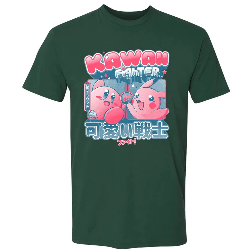 Kawaii Fighter Premium Unisex T-shirt - 12