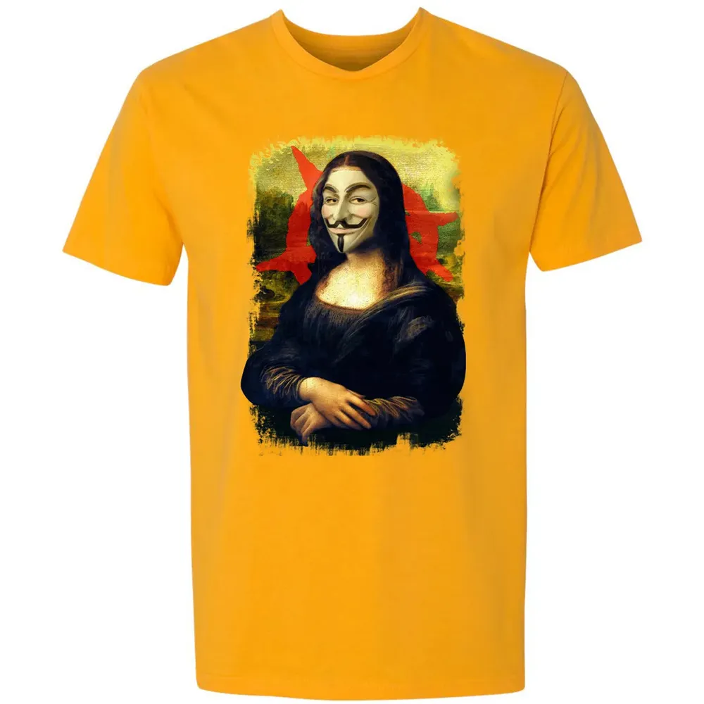 Guy Fawkes Lisa Premium Unisex T-shirt - 10
