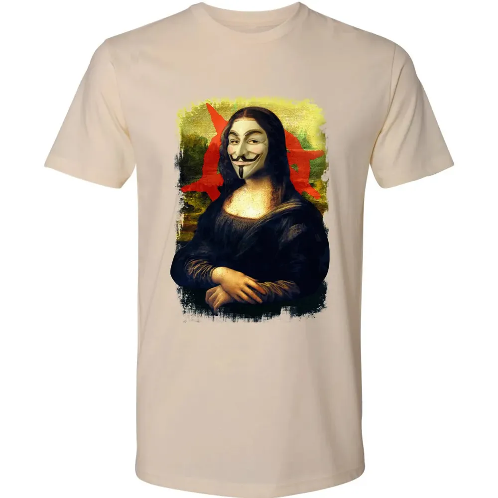 Guy Fawkes Lisa Premium Unisex T-shirt - 12