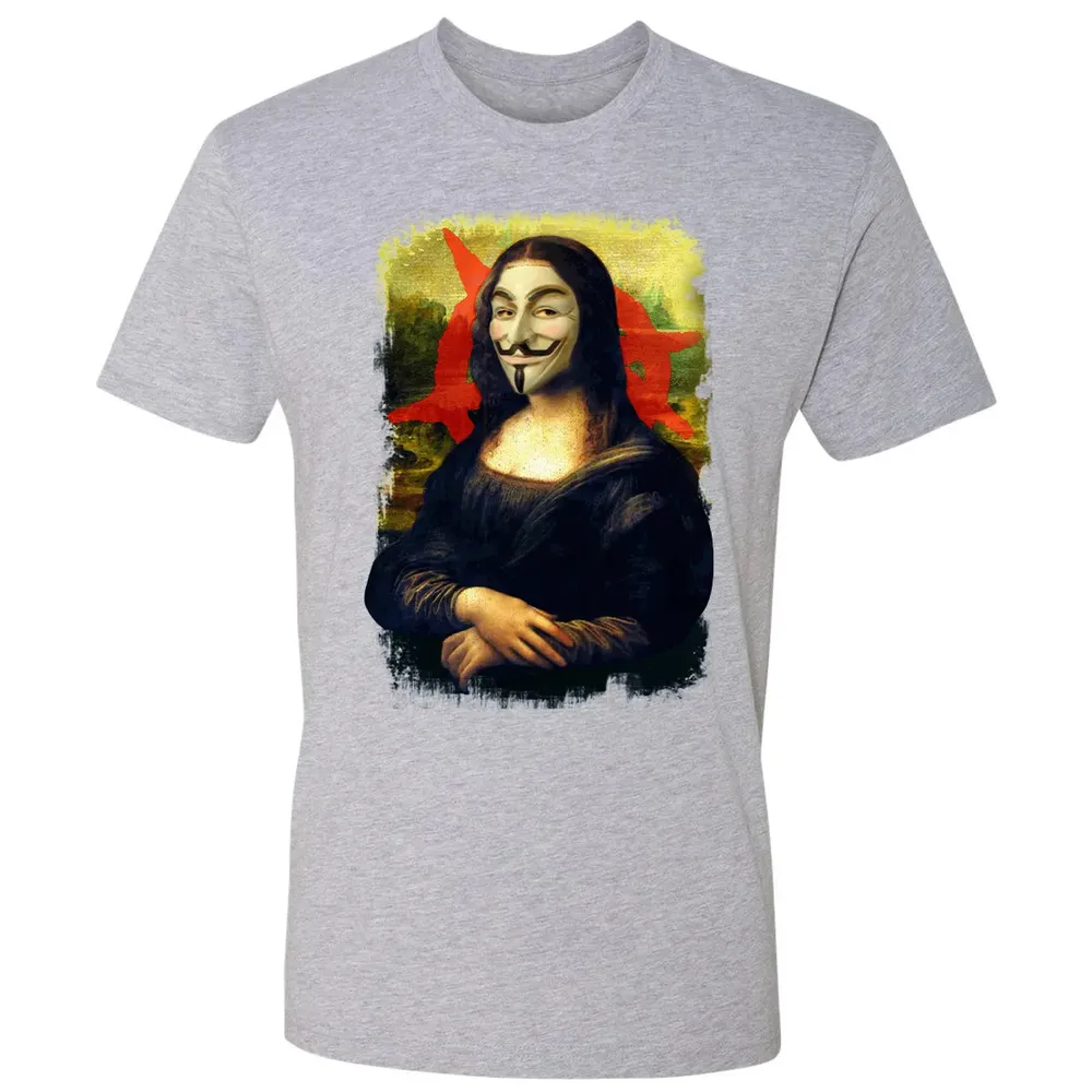 Guy Fawkes Lisa Premium Unisex T-shirt - 8