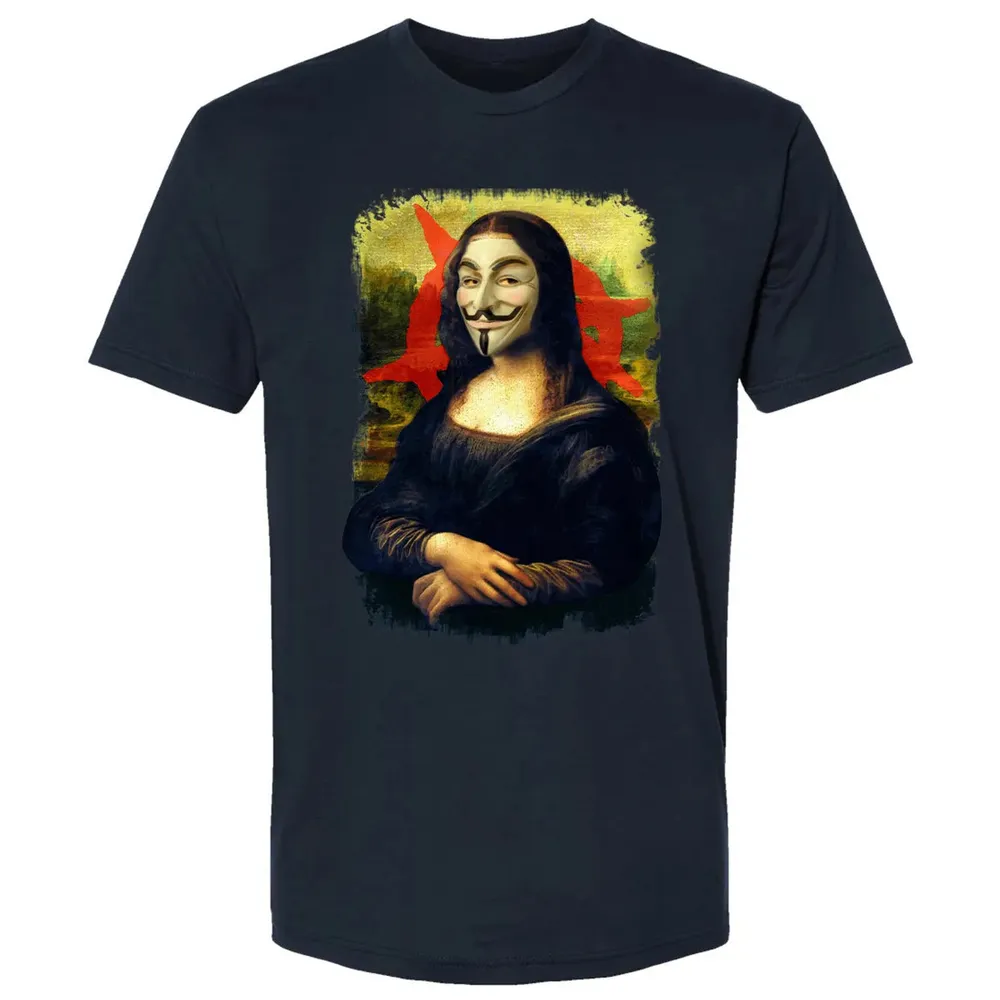 Guy Fawkes Lisa Premium Unisex T-shirt - 2