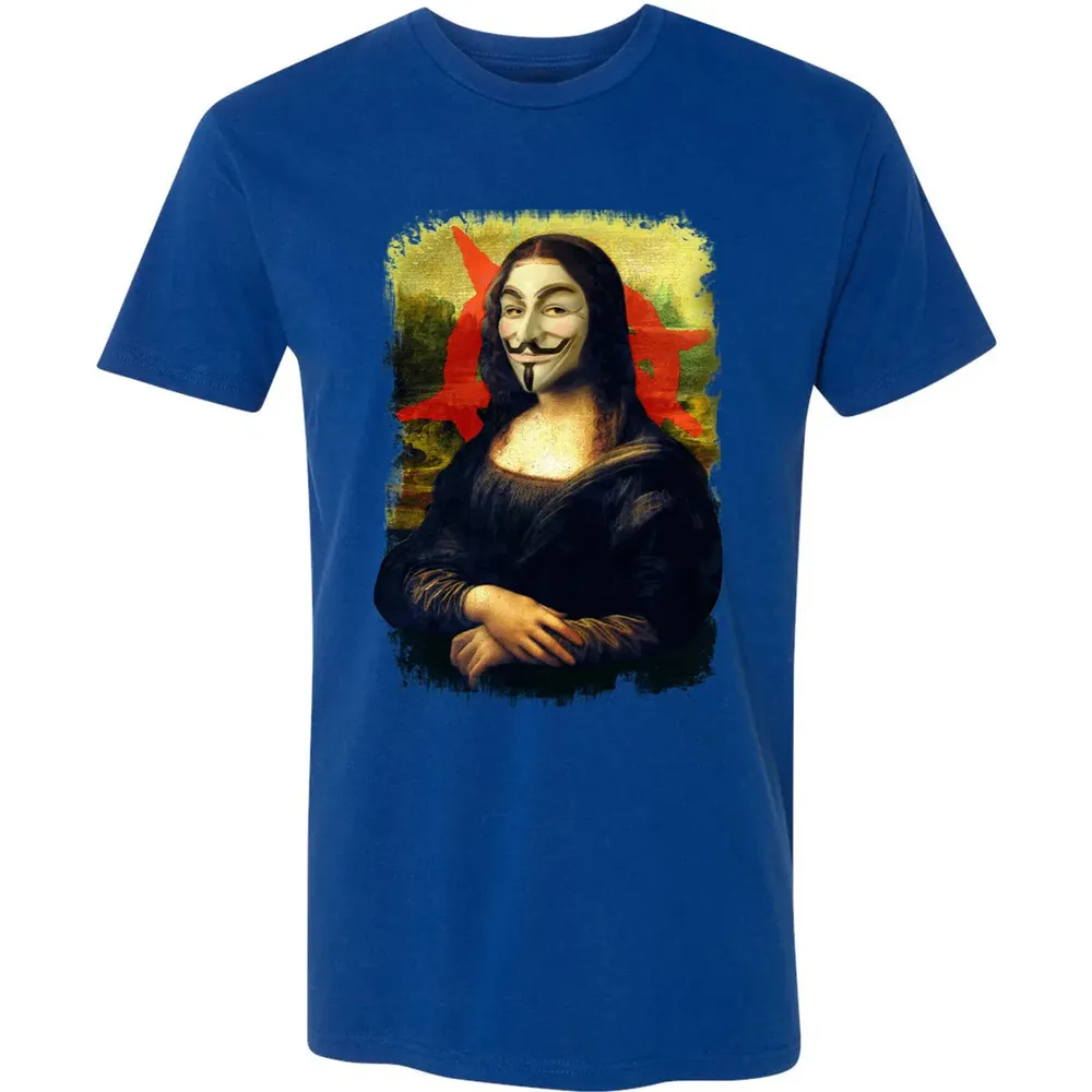 Guy Fawkes Lisa Premium Unisex T-shirt - 9
