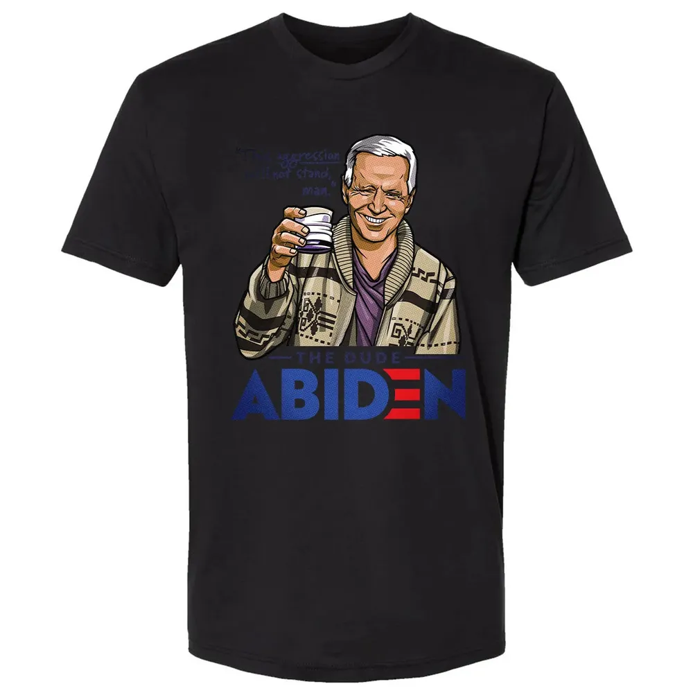 The Dude Abiden Premium Unisex T-shirt - 15