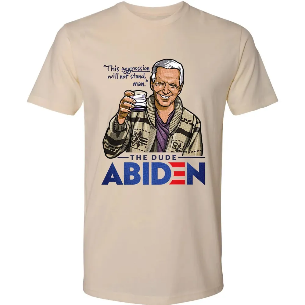 The Dude Abiden Premium Unisex T-shirt - 2