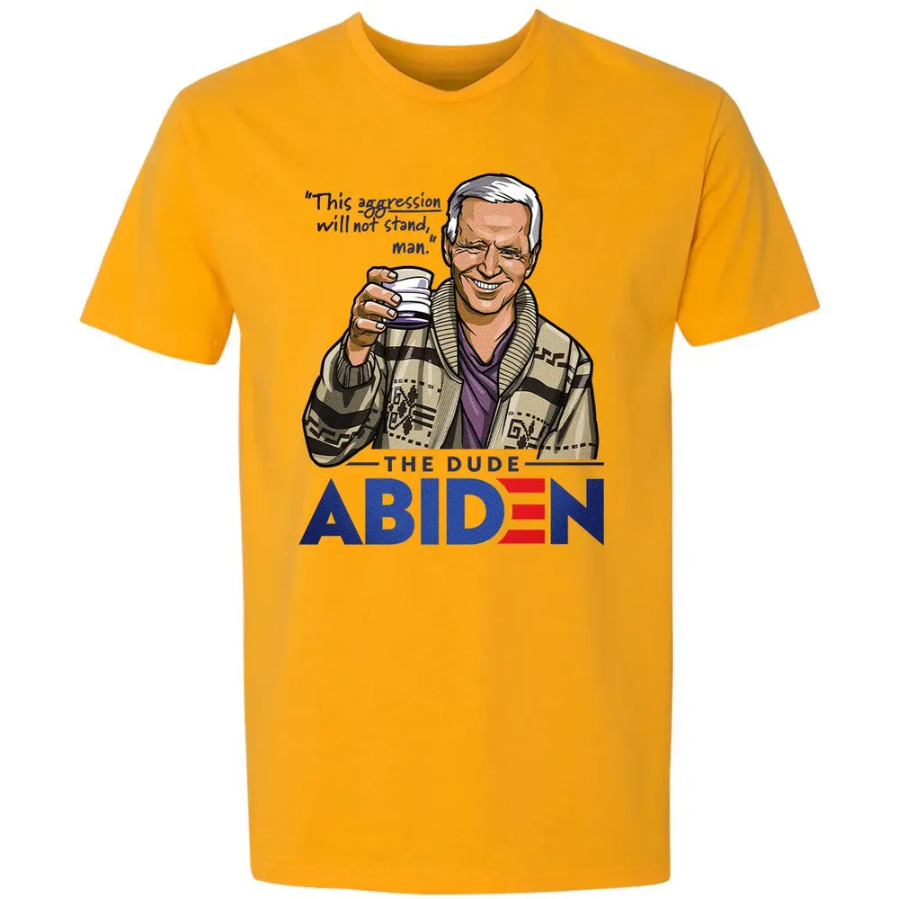 The Dude Abiden Premium Unisex T-shirt - 11