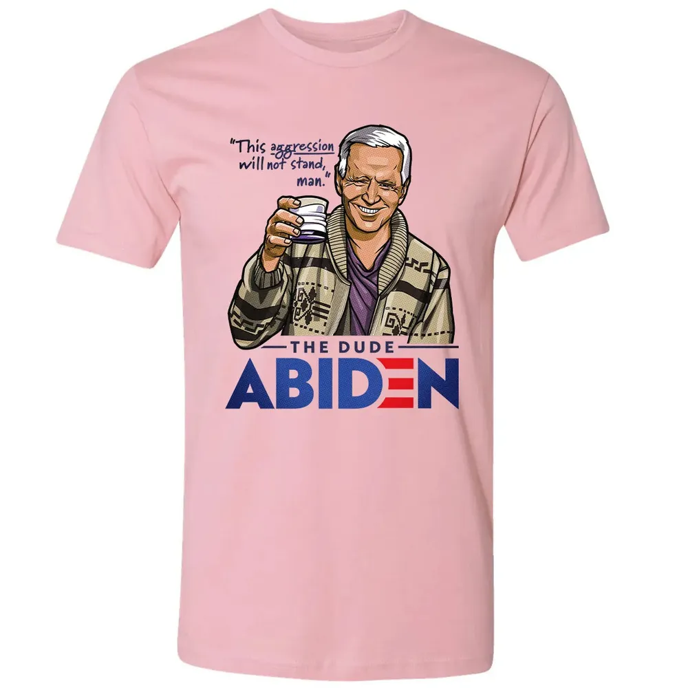The Dude Abiden Premium Unisex T-shirt - 3