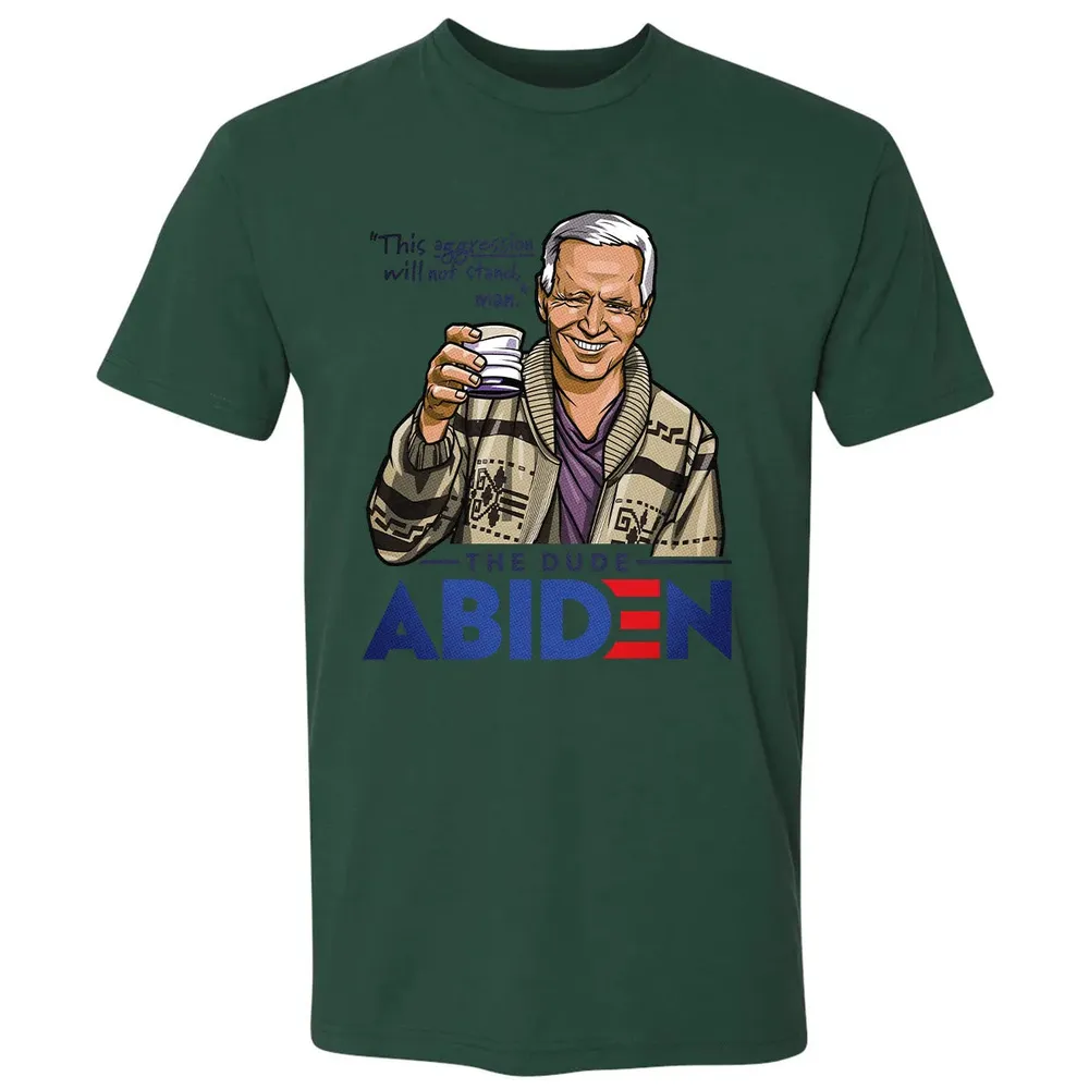 The Dude Abiden Premium Unisex T-shirt - 12