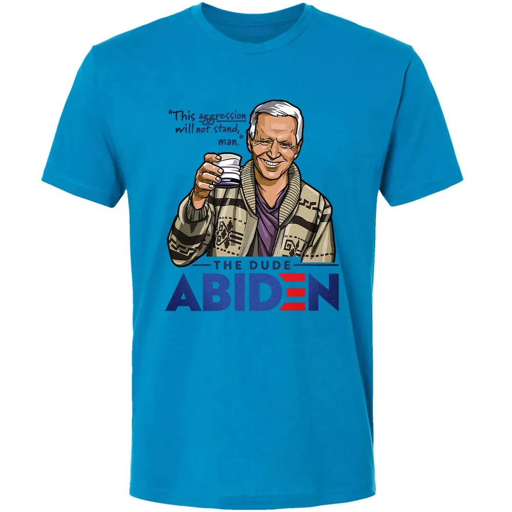 The Dude Abiden Premium Unisex T-shirt - 4